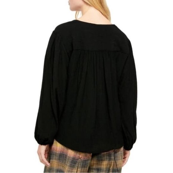 Free People Check On It Wrap Top. - Picture 6 of 6